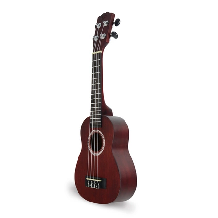 Ukulele sopranowe struny Aquila 21" HRF21 czerwone Golden Guitar