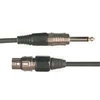 Kabel PD Connex XLR (żeński) - Jack 6.3mm 3m