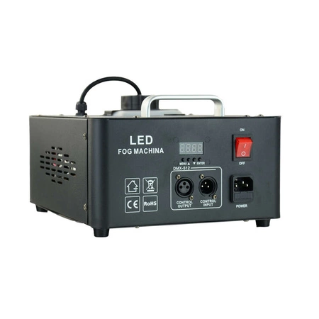 Wytwornica dymu pionowego z LED RGB 1200W Goliath1200LED DMX pilot /Firefog