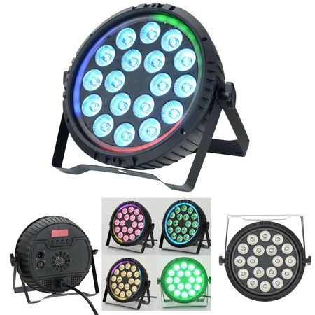 Reflektor Lumitec 72RL 18×4W RGBW+ ring LED Firefog