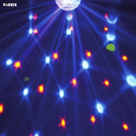 Półkula Led RGB Tornado Party pilot Fuzzix