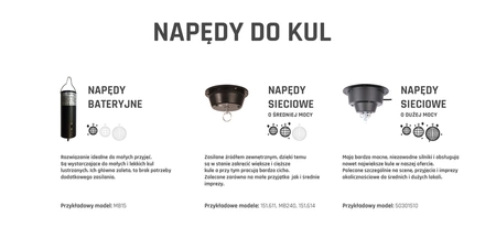 Kula lustrzana 20cm MB20