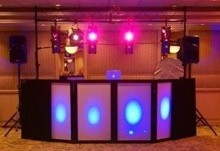 Ekran dla DJ'a Parawan Vonyx DJ Screen