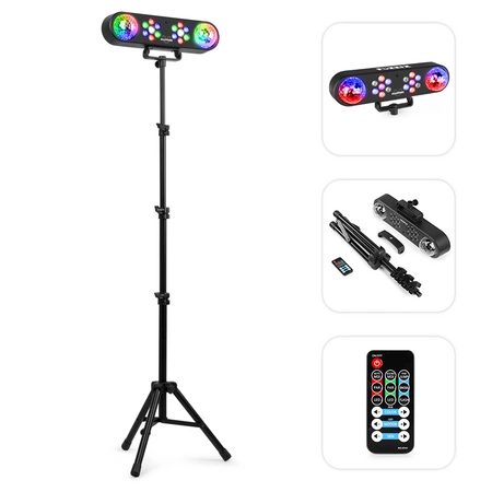 Zestaw oświetleniowy efekt świetlny LED AllStar2 Fuzzix