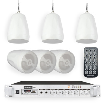 Wzmacniacz audio 180W/100V J18D Audioport