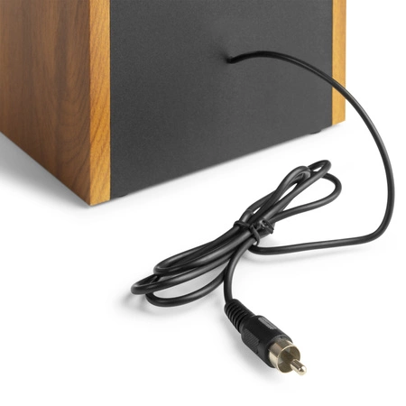 Gramofon z głośnikami RP335 Vintage brązowy Audizio