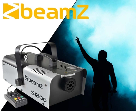 Wytwornica dymu S1200 MKII 1200W BeamZ