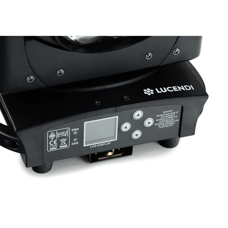 Głowa ruchoma BEE280 7x40W LED Bee Eyes Lucendi