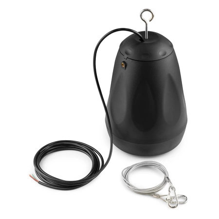 Zestaw czarnych głośników wiszących 8 x 6.5" PDS65 z wzmacniaczem