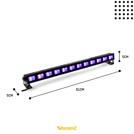 Belka oświetleniowa LED UV BeamZ BUV123