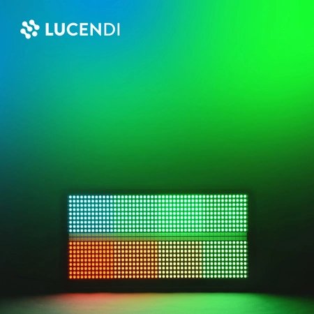 Stroboskop LED RGBW 380W STAGE STROBE 1000 Lucendi