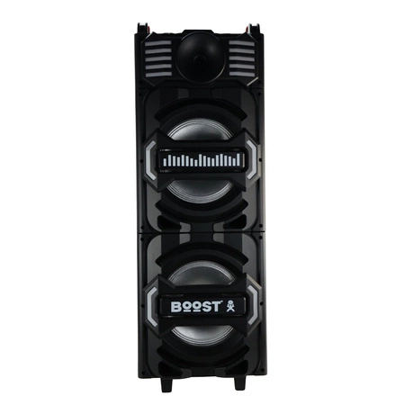 BOOST-STUPDJ10 kolumna aktywna 10" z mikrofonem i pilotem