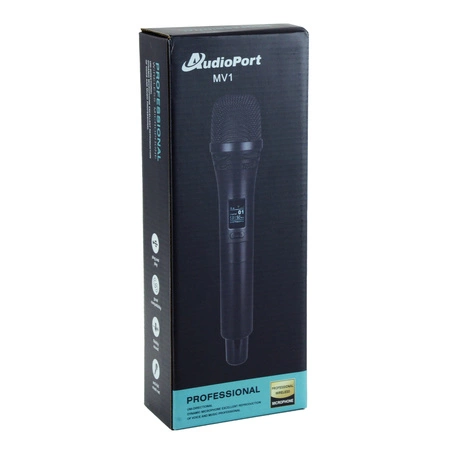Mikrofon bezprzewodowy doręczny Audioport MV1