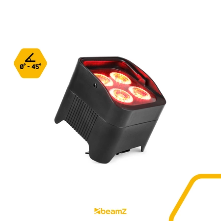 Zestaw: 8x Oświetlacz Bateryjny LED RGBWA-UV+ case z systemem ładowania