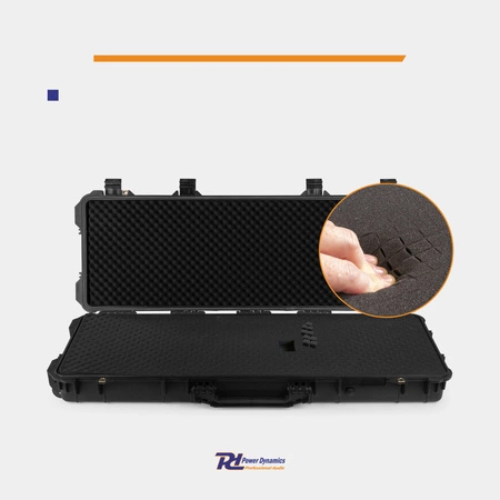 Uniwersalna walizka transportowa case GIGCase38T - IP67 - kolor czarny Power Dynamics