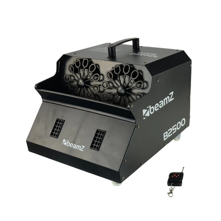 Zestaw: Wytwornica baniek podwójna B2500+ płyn do baniek 1l BeamZ