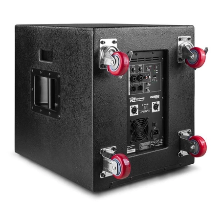 Zestaw nagłośnieniowy ComboSet 1500 15"subwoofer 2x kolumna 8" Power Dynamics