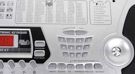 Zestaw: Keyboard MEK54100 Madison 54 klawisze+ statyw