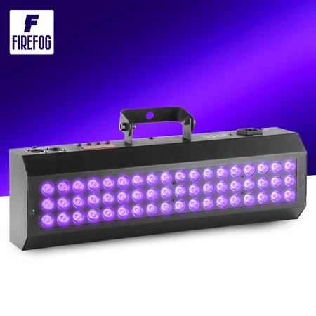 Belka reflektor UV LED BAR 54x 3W Firefog