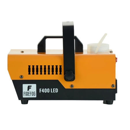 Wytwornica dymu z efektem LED 400W F400LED dwa piloty Firefog