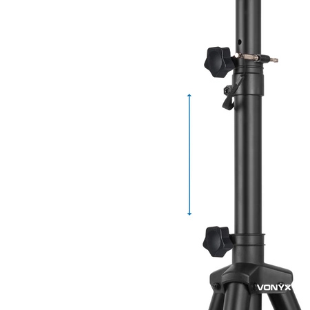 Zestaw 2szt statywów kolumnowych Vonyx