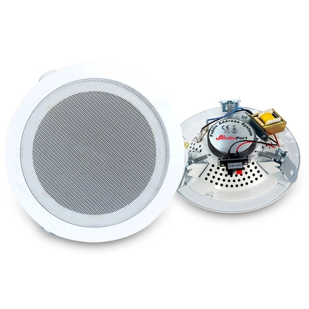Głośnik sufitowy 5'' 6W/100V AB114 Audioport