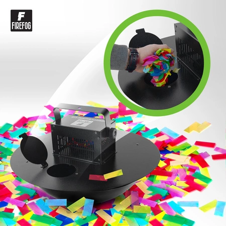 Wyrzutnia konfetti 200W Firefog