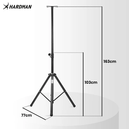 Statyw kolumnowy z nadstawką HSS2 Hardman