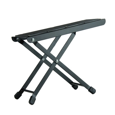 Podnóżek gitarowy regulowany stalowy Hardman