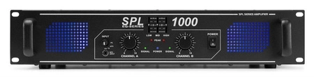 Wzmacniacz 2x500W SPL1000 Skytec