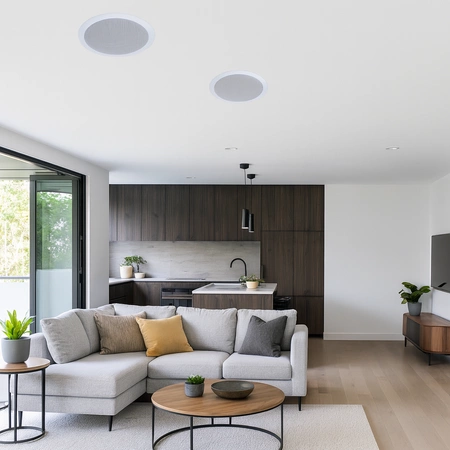 Głośnik sufitowy 6'' 5-10W/100V AB104 Audioport