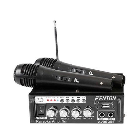 Zestaw Karaoke Fenton AV380BT