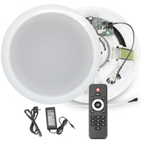 Głośnik sufitowy aktywny 6'' 20W 8Ohm BT ZS104A Audioport