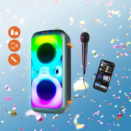 Głośnik imprezowy BoomBox440 z diodą LED Fenton