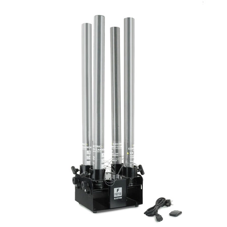 Poczwórna elektryczna wyrzutnia konfetti BLAST400 Firefog