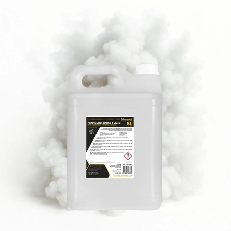 Płyn do dymu 5L o bardzo dużej gęstości BeamZ FSMF5UHD