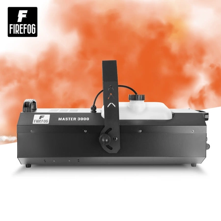 Zestaw: Wytwornica dymu Master 3000 3000W DMX pilot Firefog + płyn do dymu 5L