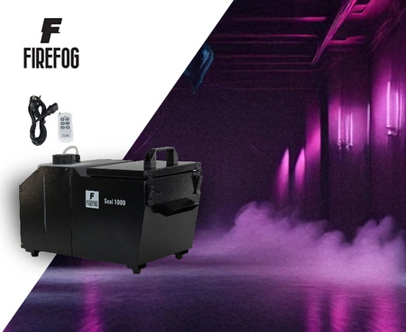 Wytwornica dymu ciężkiego ultradźwiękowa 1000W pilot Firefog Seal 1000