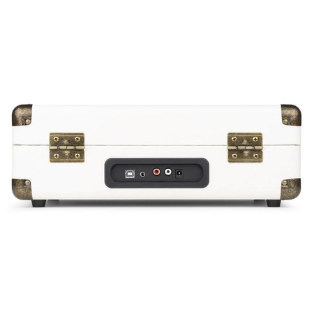 Gramofon w walizce z BT In/Out RP116CR Audizio biały