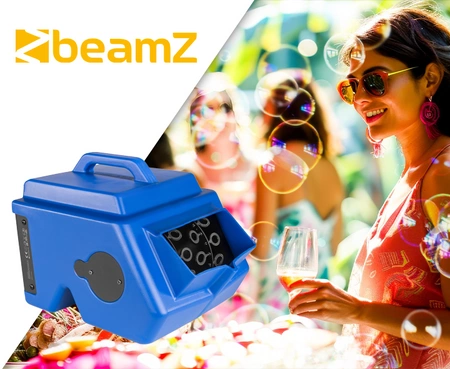 Podwójna wytwornica baniek B1500 Beamz+płyn do baniek 1l