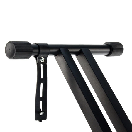 Podwójny statyw pod keyboard 32-97cm HR-DBKS2 Hardman