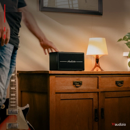 Radio retro DAB FM BT Tune60 Audizio czarne