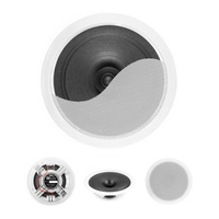 Głośnik sufitowy 1szt CSPS6  16 omów 6,5" Power Dynamics