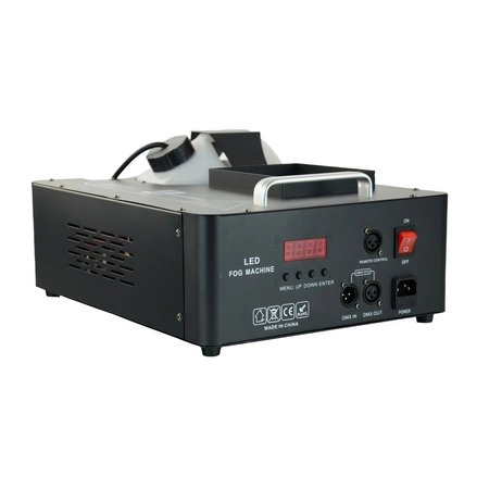 Wytwornica dymu pionowego LED 1500W Titan1500LED pilot DMX/ Firefog