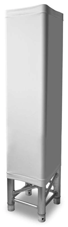 Materiał osłona kratownicy 100cm TRUSS LTS10W lycra biała