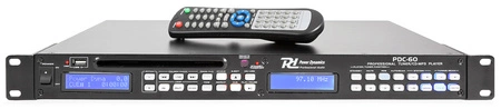 Odtwarzacz PDC-60 1U Media Player USB/CD z tunerem