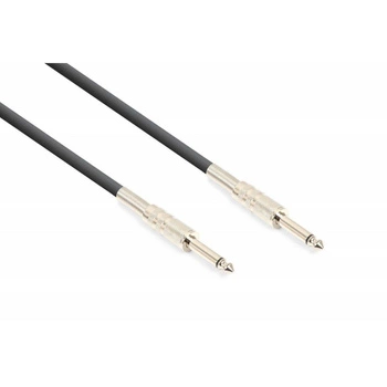 Kabel gitarowy Vonyx 6.3 mm Mono - 6.3 mm czarny - 3 m