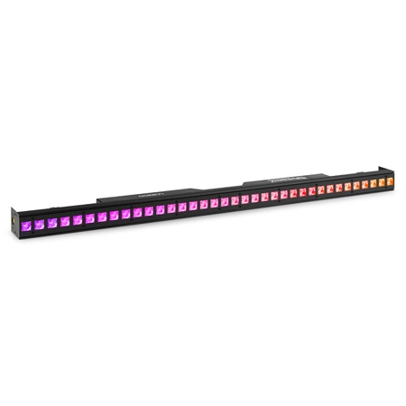 Zestaw 4x Listwa oświetleniowa LED LCB300 36x3W RGBW Beamz