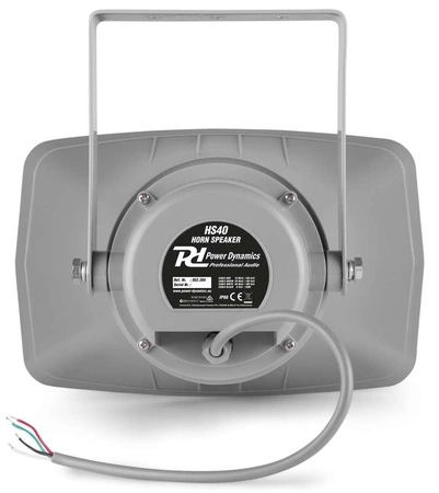 Głośnik tubowy IP66 100V Power Dynamics HS40