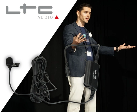 Przypinany mikrofon pojemnościowy - ECM1000 LTC